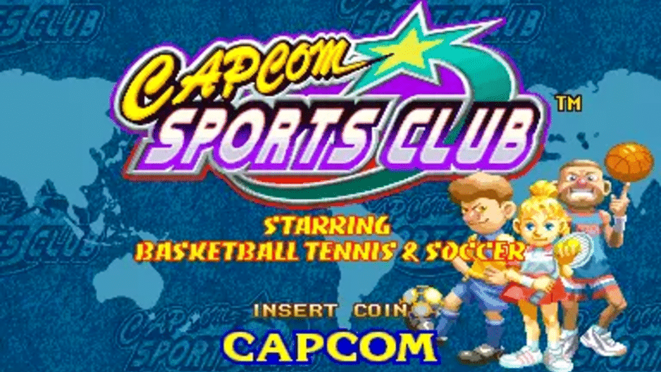 Capcom Sports Club Screenshot