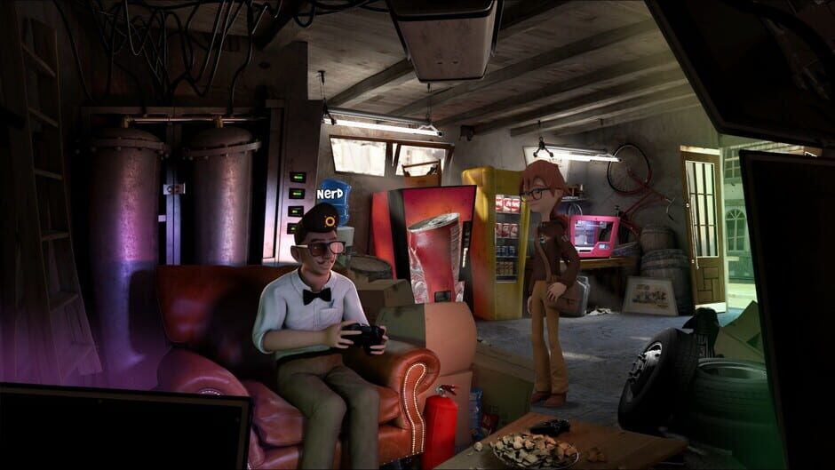 Willy Morgan and the Curse of Bone Town Screenshot