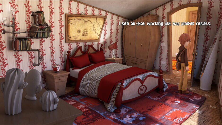 Willy Morgan and the Curse of Bone Town screenshot 2