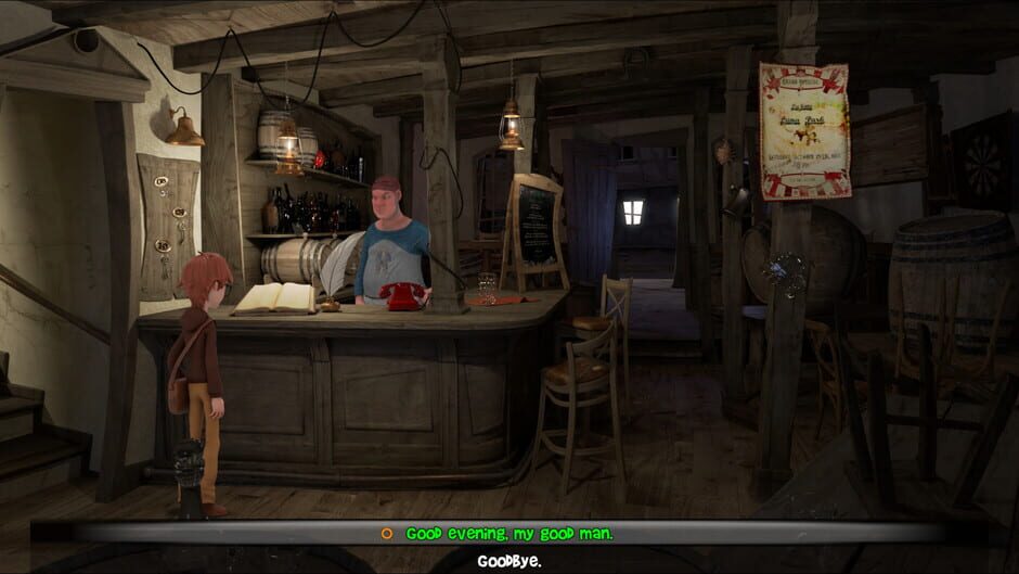 Willy Morgan and the Curse of Bone Town screenshot 1