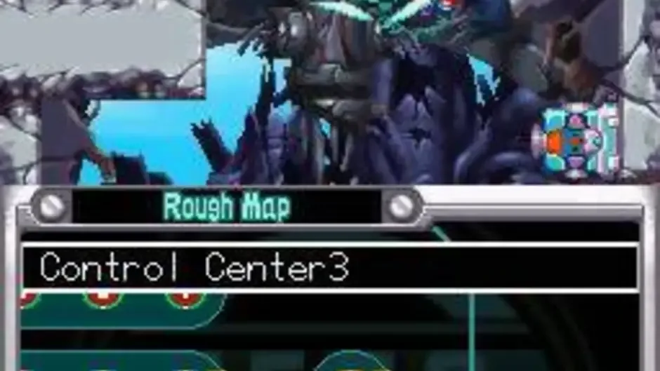 Mega Man ZX Advent, captura de tela 1