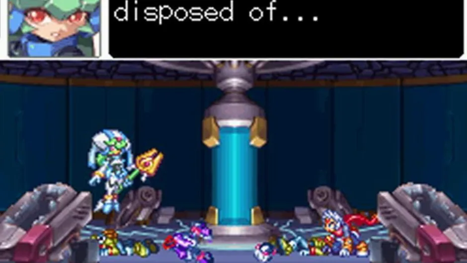 Mega Man ZX Advent, captura de tela 2
