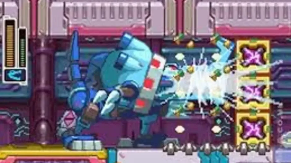 Mega Man ZX Advent, captura de tela 3