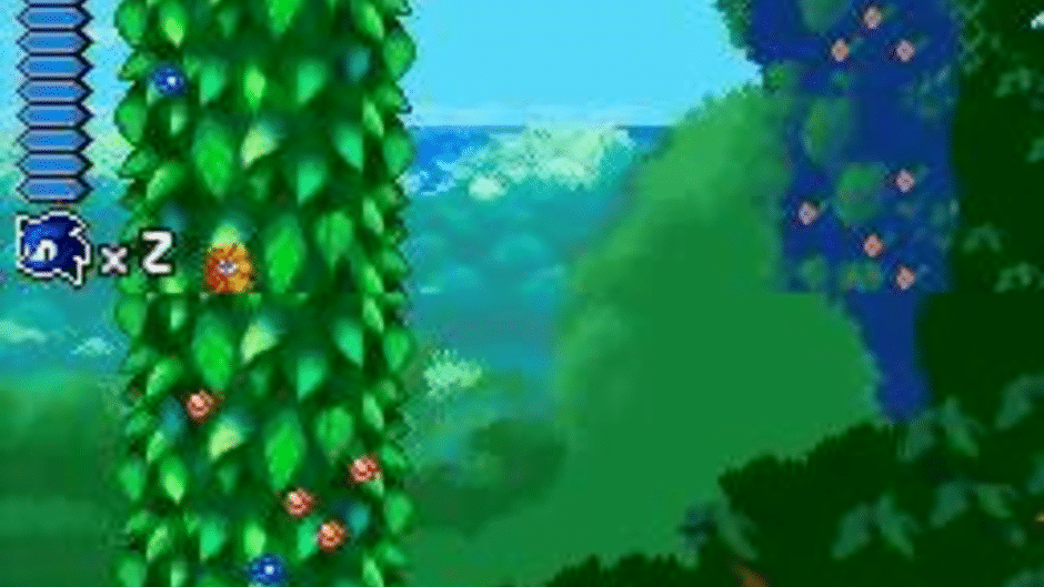 Sonic Rush Screenshot