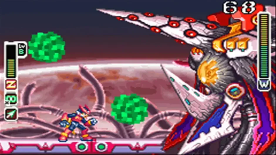 Mega Man Zero 4, captura de tela 3