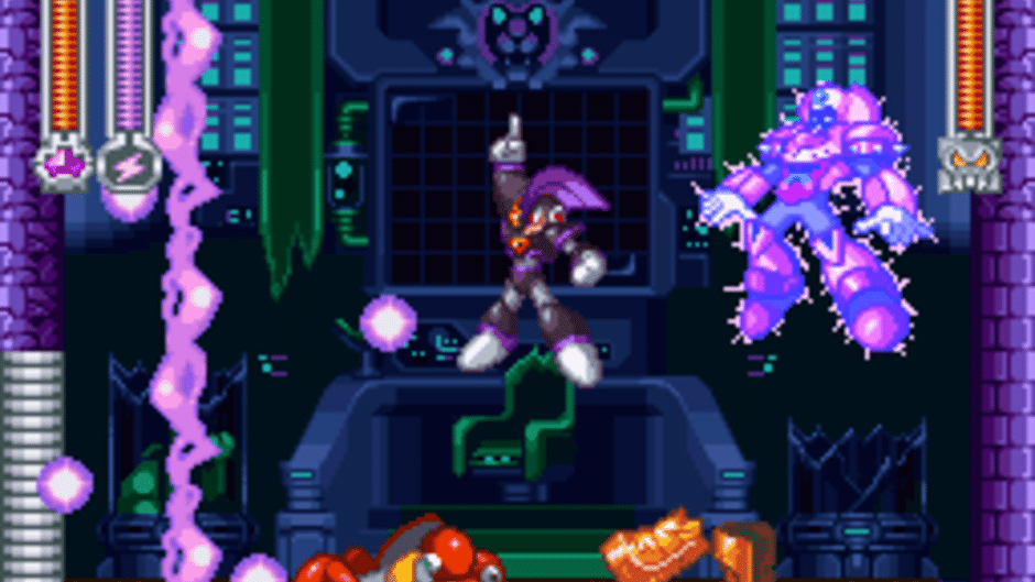 Mega Man & Bass Screenshot