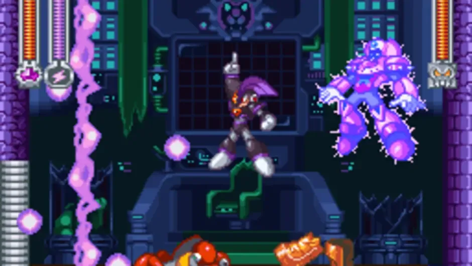 Mega Man & Bass, captura de tela 1