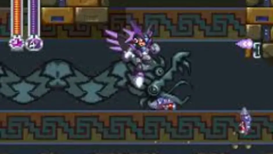 Mega Man & Bass, captura de tela 5