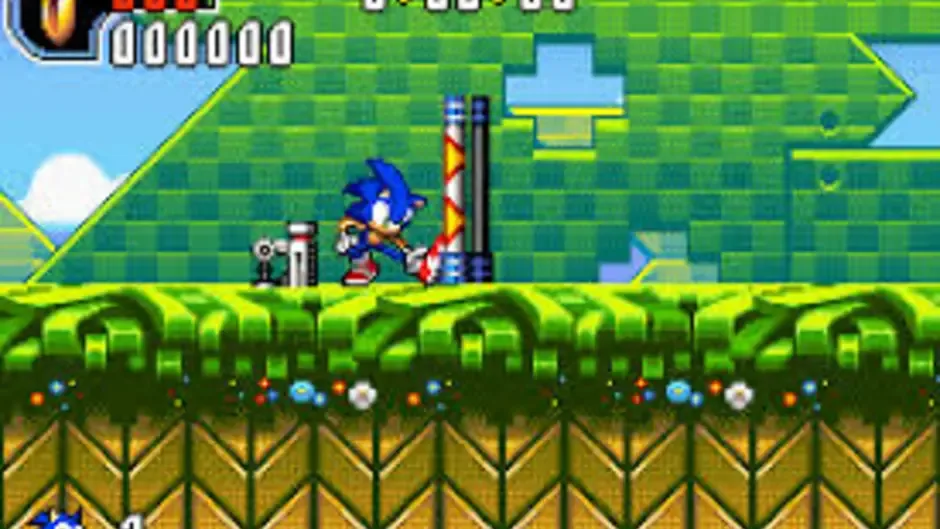 Sonic Advance 2, captura de tela 2