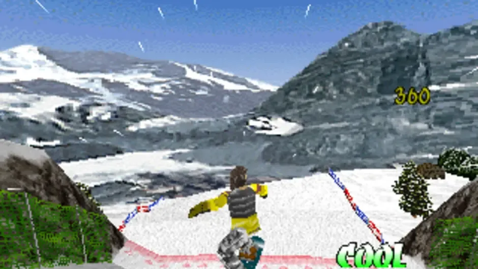 Cool Boarders 2, captura de tela 5