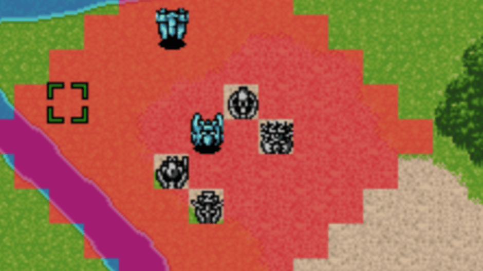 Super Robot Taisen Compact 3 Screenshot