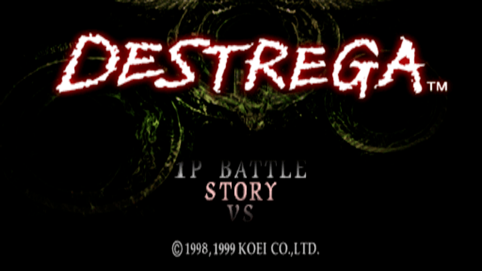 Destrega Screenshot