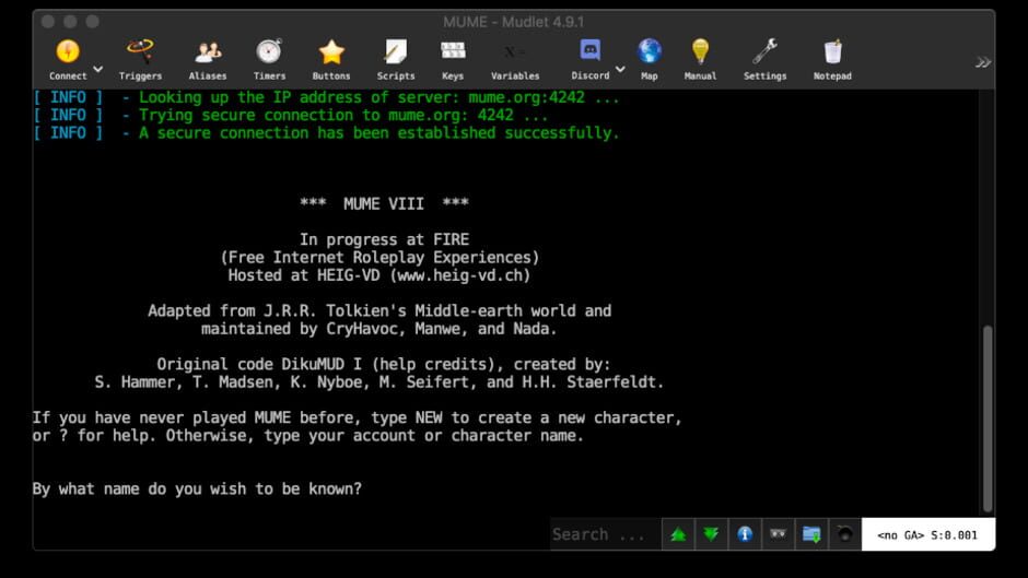 Multi-Users in Middle-earth screenshot