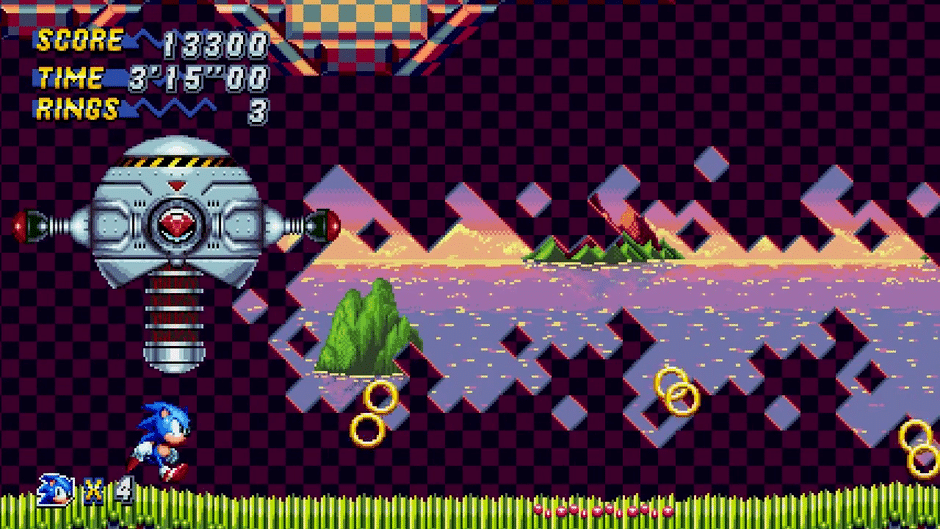 Sonic Chaos Screenshot