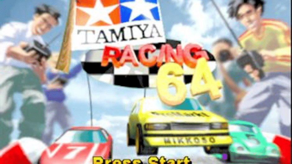 Tamiya Racing 64 Screenshot
