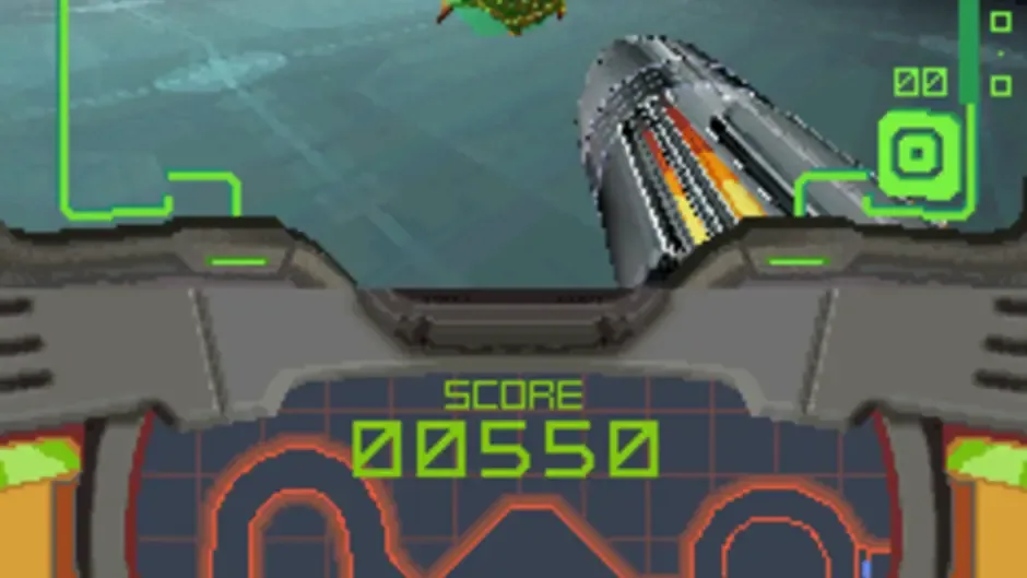 Metroid Prime Hunters: First Hunt screenshot