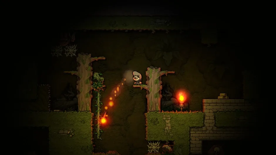 Spelunky 2, captura de tela 1