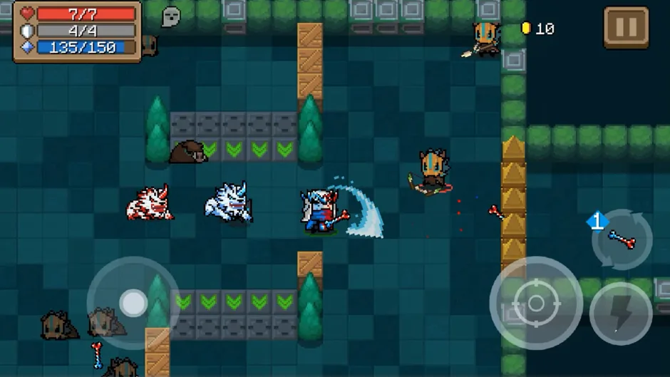 Skärmbild 5 från Soul Knight
