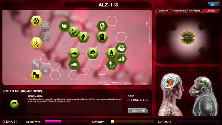 Plague Inc: Evolved, captura de tela 1