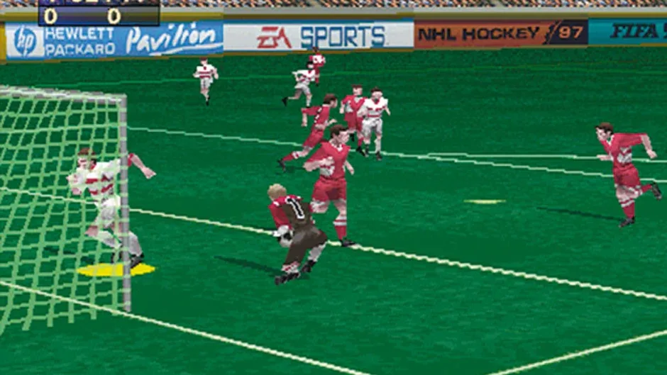 FIFA Soccer 97, captura de tela 1