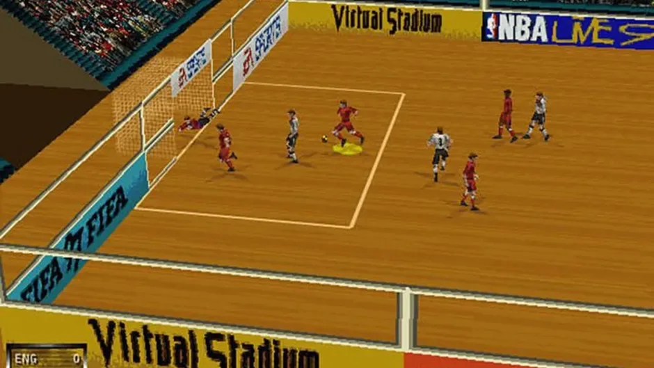 FIFA Soccer 97, captura de tela 2
