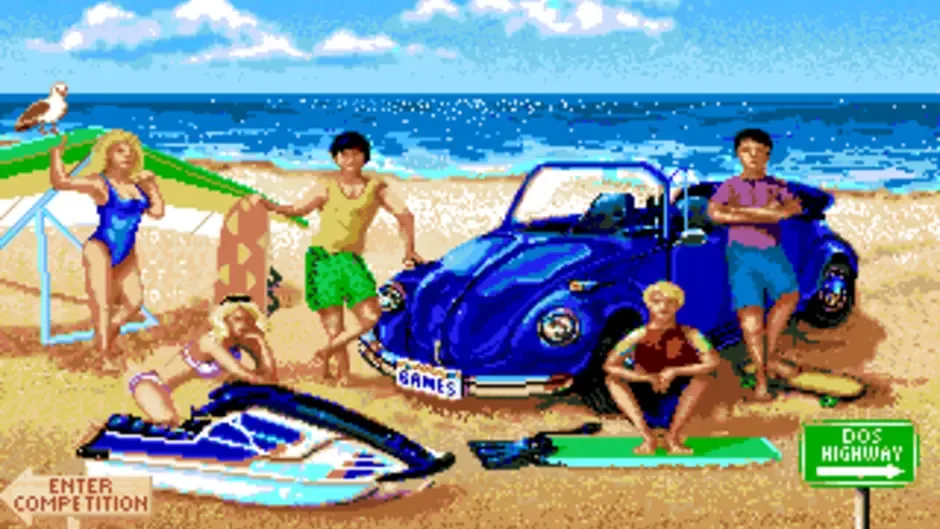 California Games II, captura de tela 2