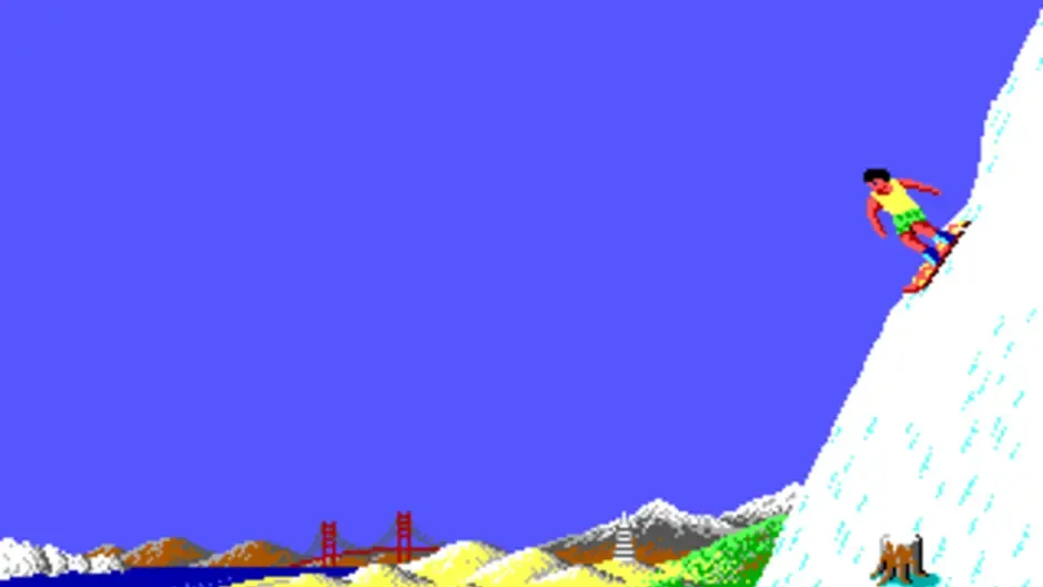 California Games II, captura de tela 3