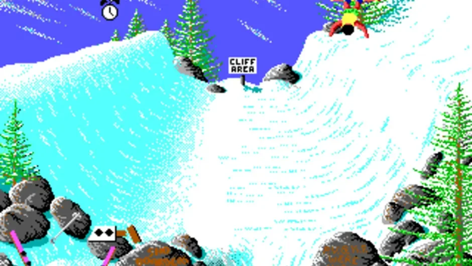 California Games II, captura de tela 4