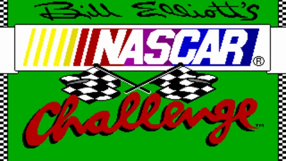 Screenshot 1 aus Bill Elliott's NASCAR Challenge