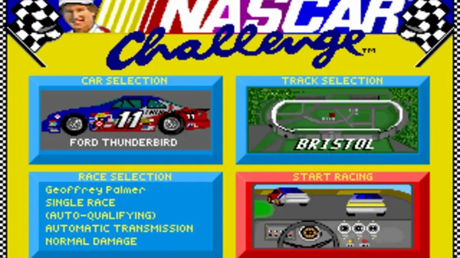 Screenshot 2 aus Bill Elliott's NASCAR Challenge