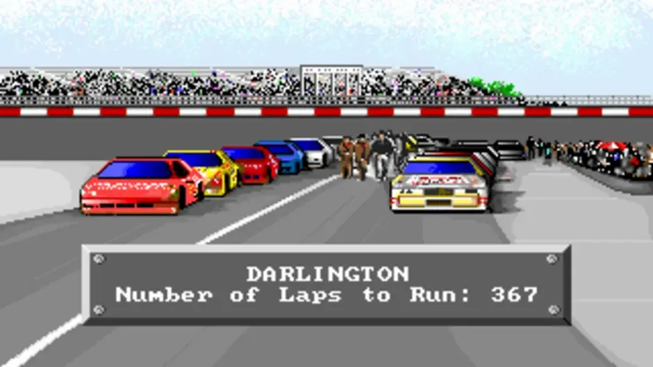Screenshot 3 aus Bill Elliott's NASCAR Challenge
