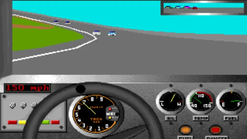 Screenshot 4 aus Bill Elliott's NASCAR Challenge