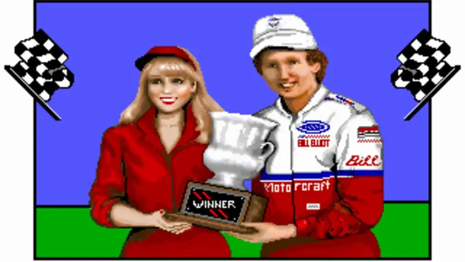 Screenshot 5 aus Bill Elliott's NASCAR Challenge