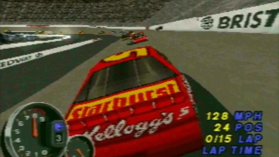 NASCAR 99 screenshot 3