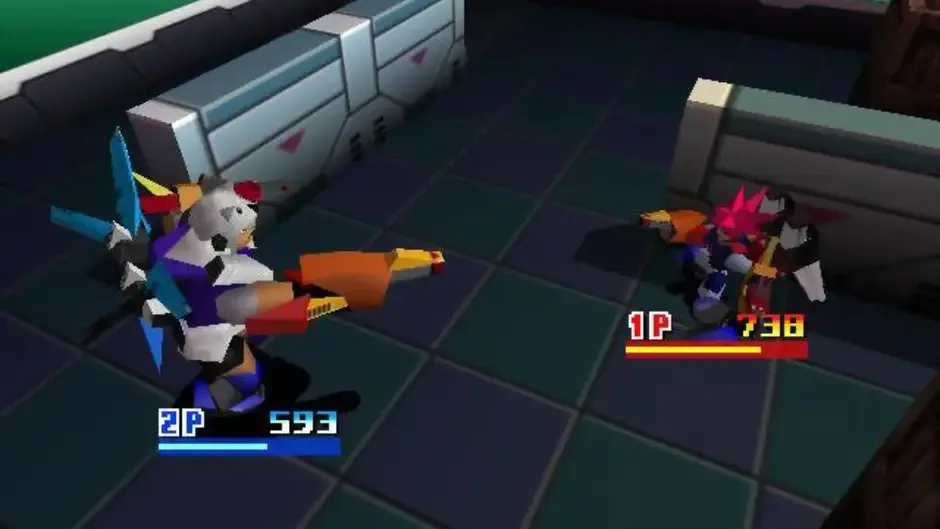 Skärmbild 2 från Custom Robo