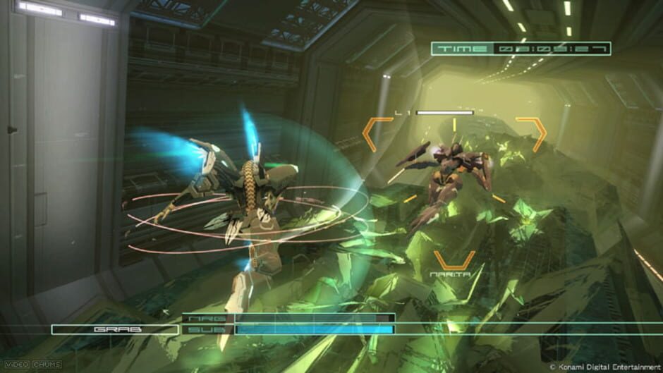 Zone of the Enders: The 2nd Runner HD Edition screenshot