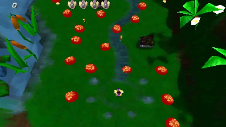 Screenshot 1 aus Centipede