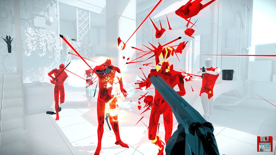 SuperHot: Mind Control Delete Screenshot