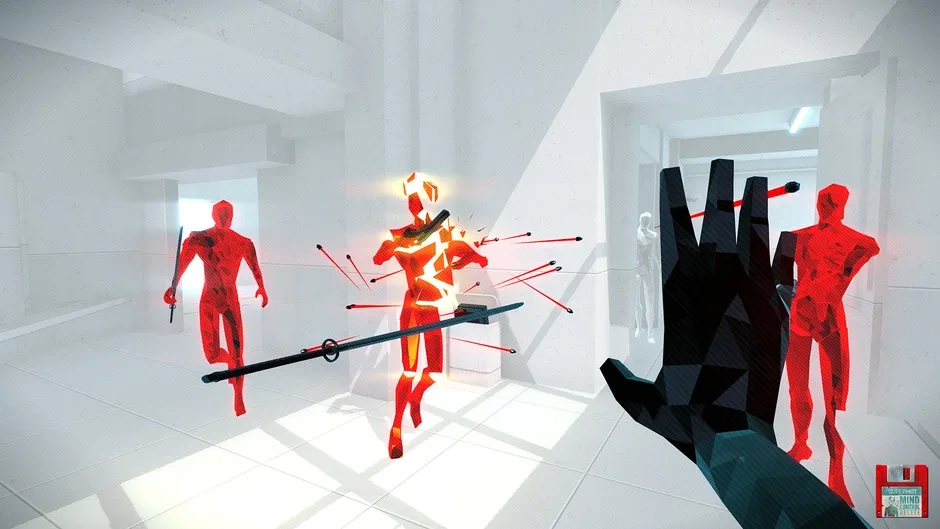 SuperHot: Mind Control Delete, captura de tela 2