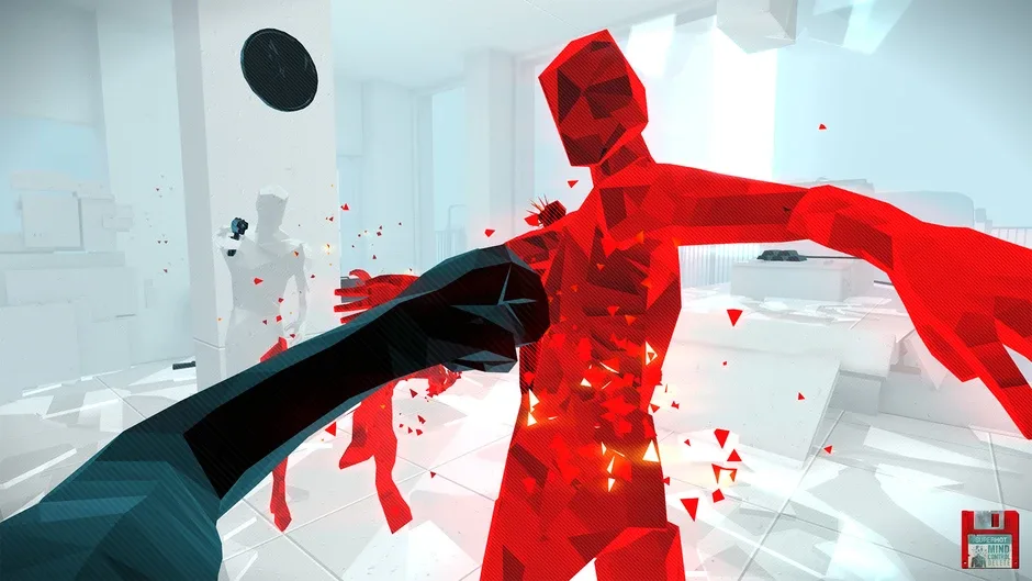 SuperHot: Mind Control Delete, captura de tela 4
