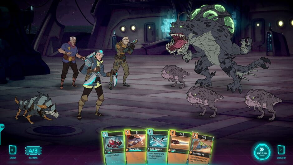 Screenshot Griftlands