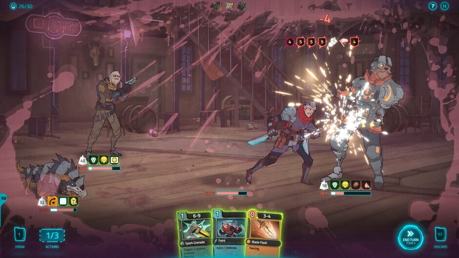 Screenshot Griftlands