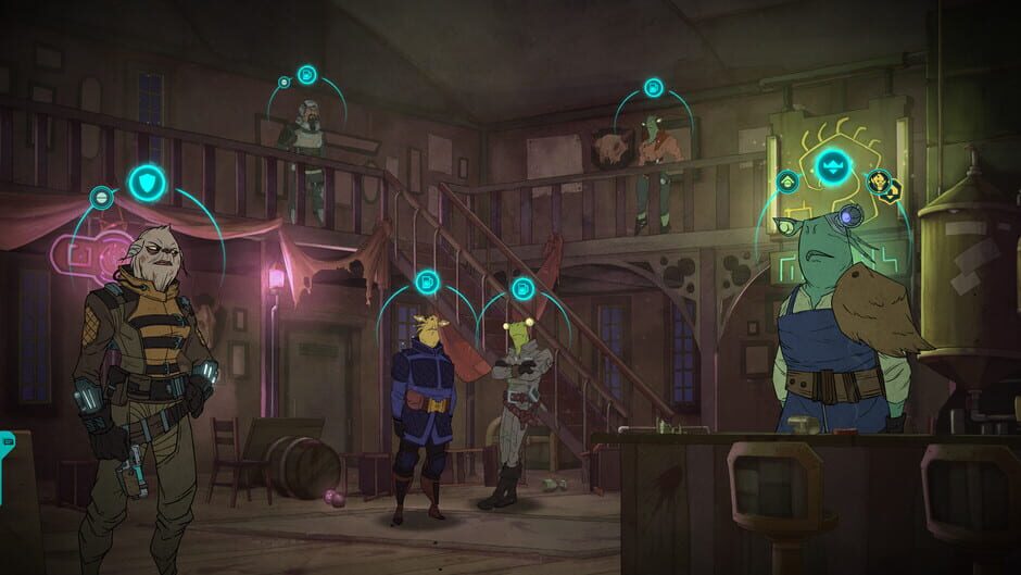 Screenshot Griftlands