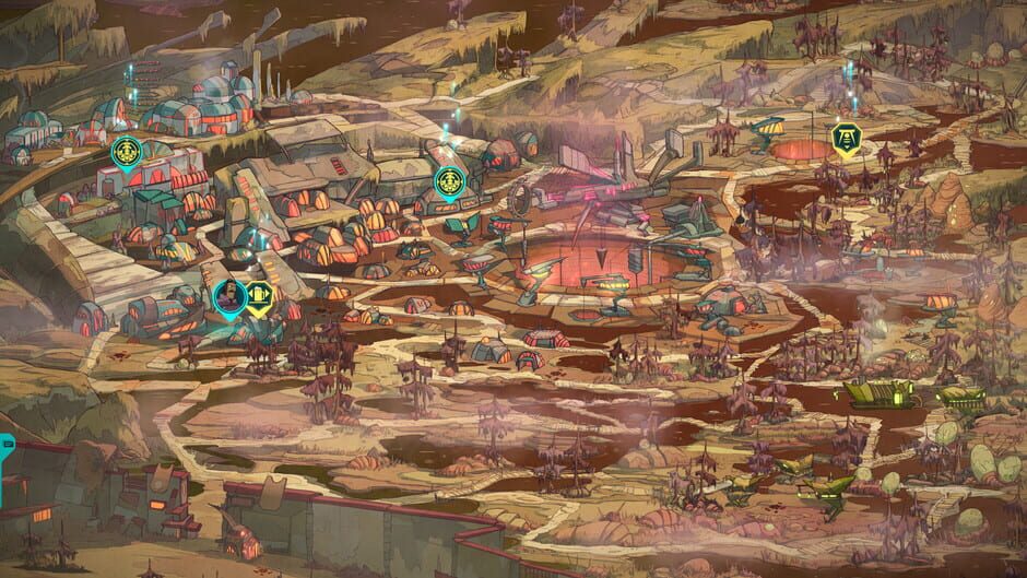 Screenshot Griftlands