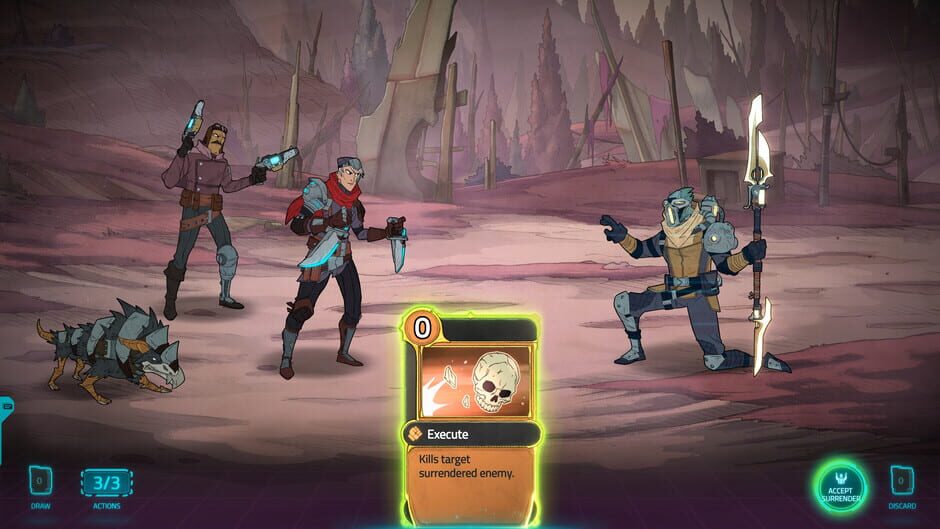Screenshot Griftlands