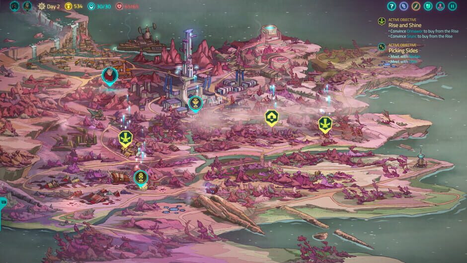 Screenshot Griftlands