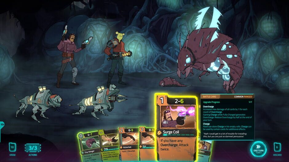 Screenshot Griftlands
