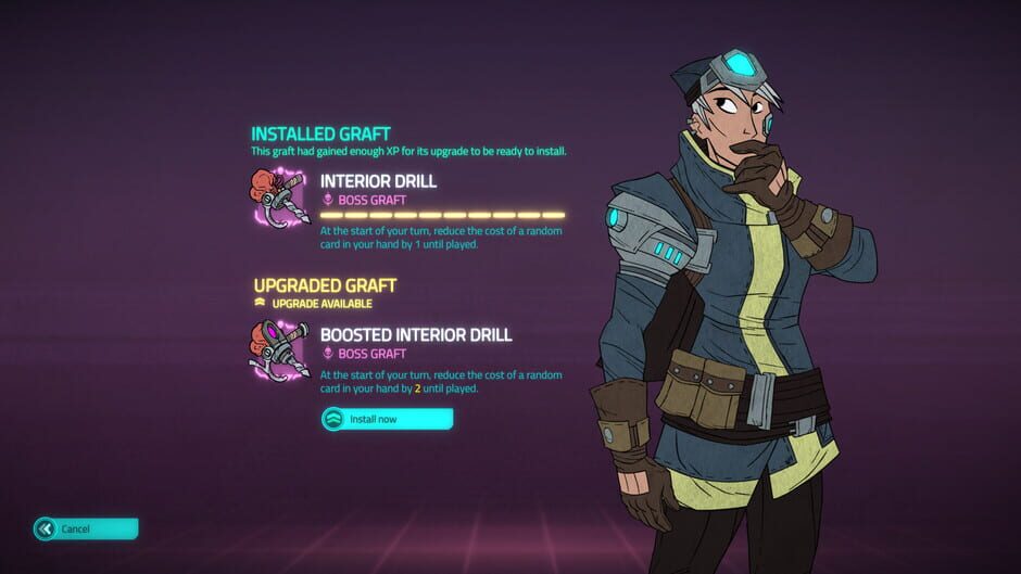 Screenshot Griftlands