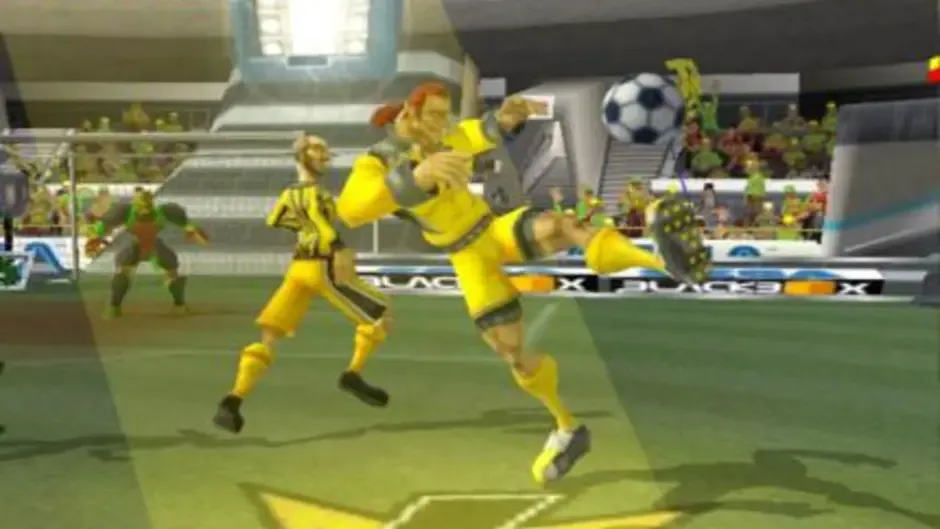 Sega Soccer Slam, captura de tela 1