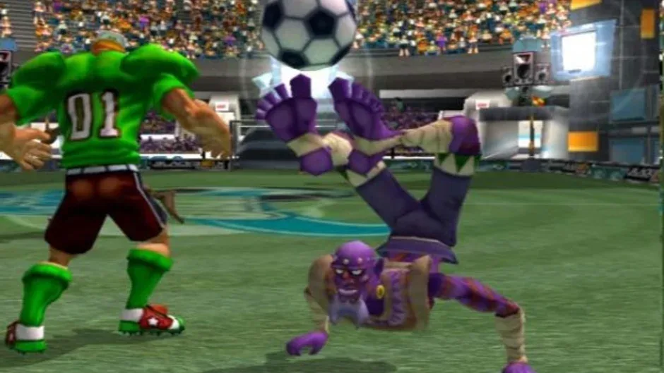Sega Soccer Slam, captura de tela 2